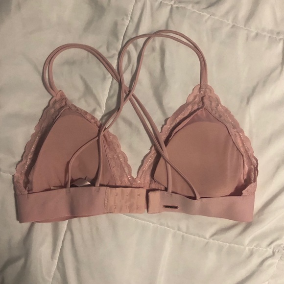 vs pink heart bralette - Picture 2 of 4